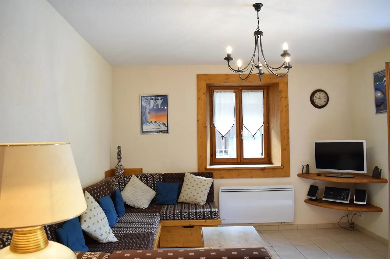 Apartment Le Traversier T40 Holiday Home 2 Morzine France